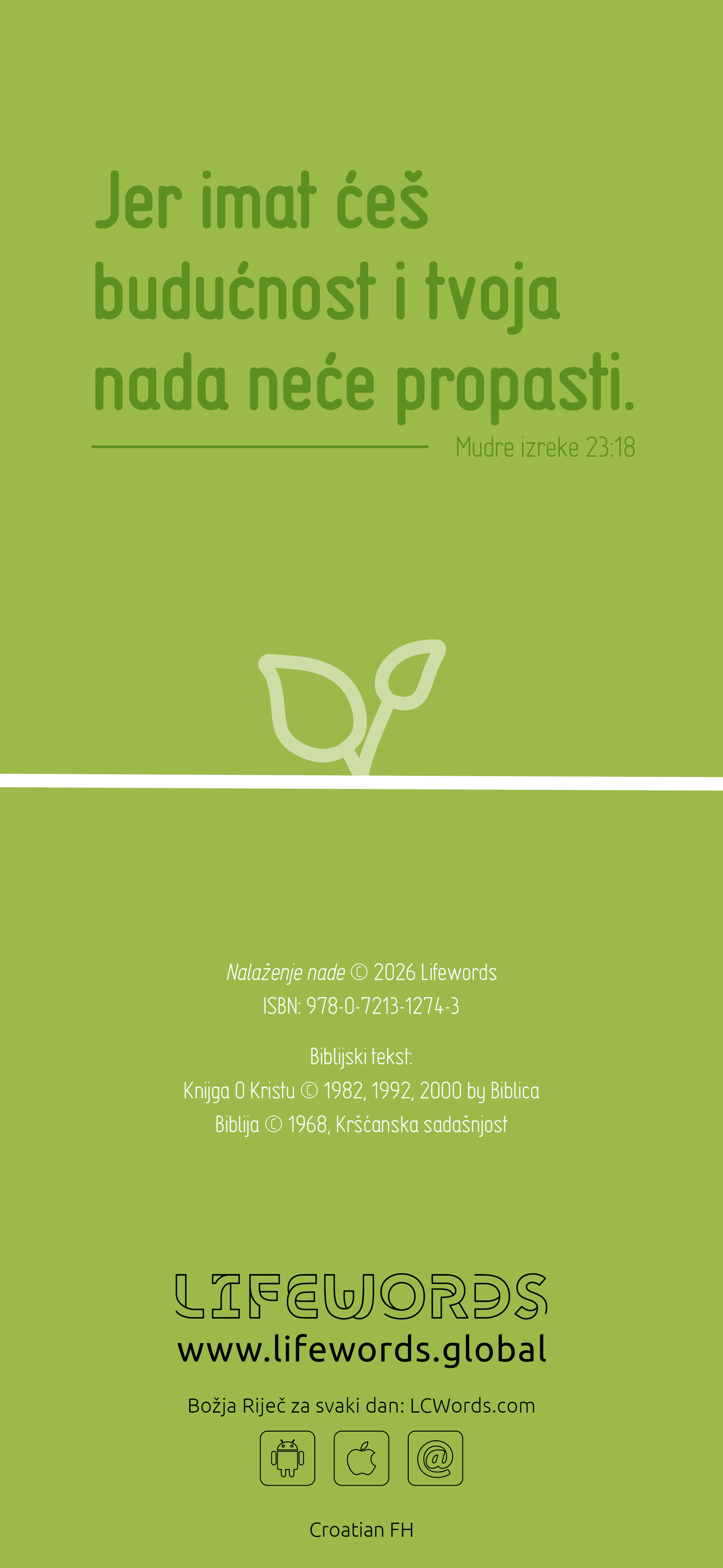 Croatian: Finding Hope (smartphone)