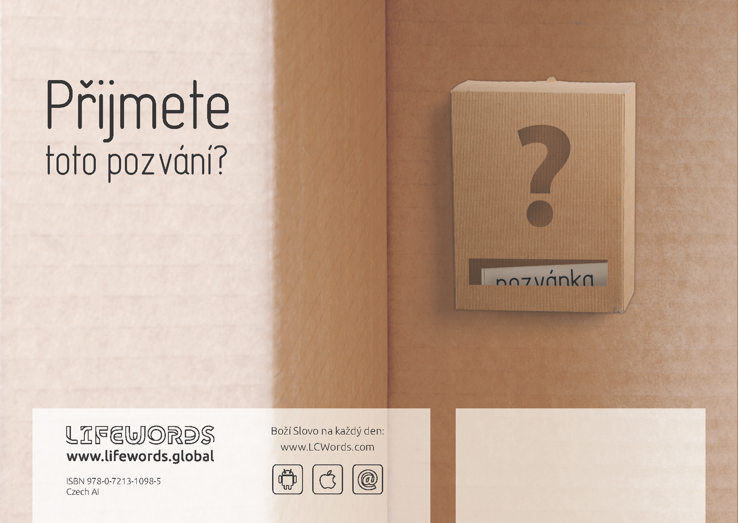 Czech: An Invitation