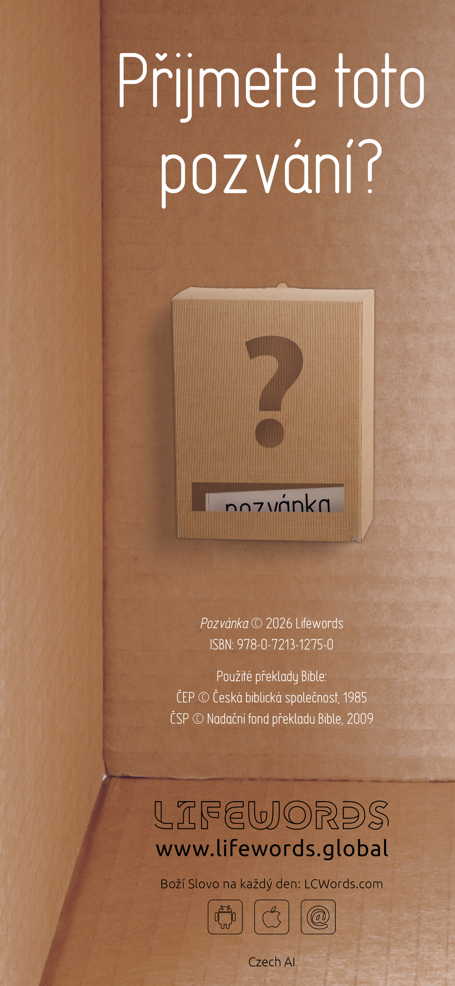 Czech: An Invitation (smartphone)