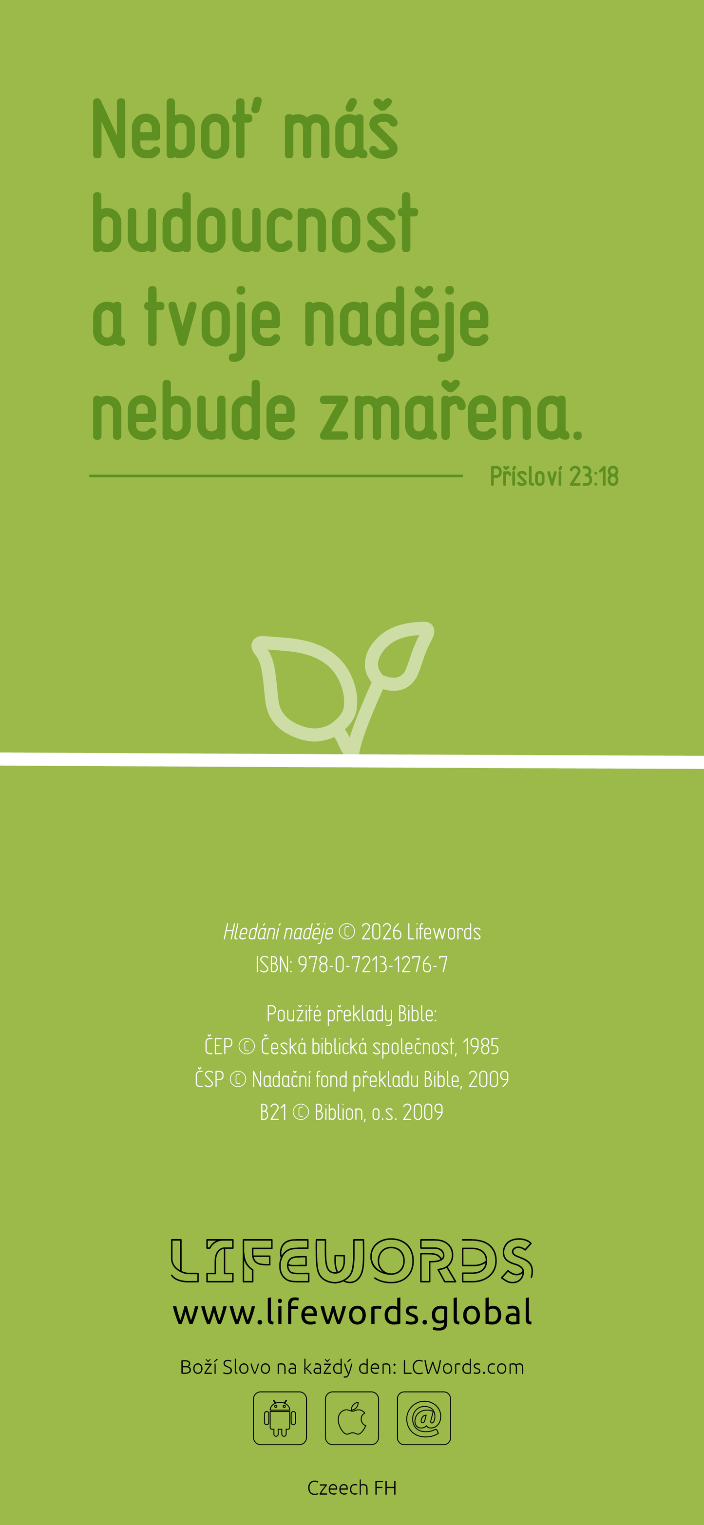 Czech: Finding Hope (smartphone)