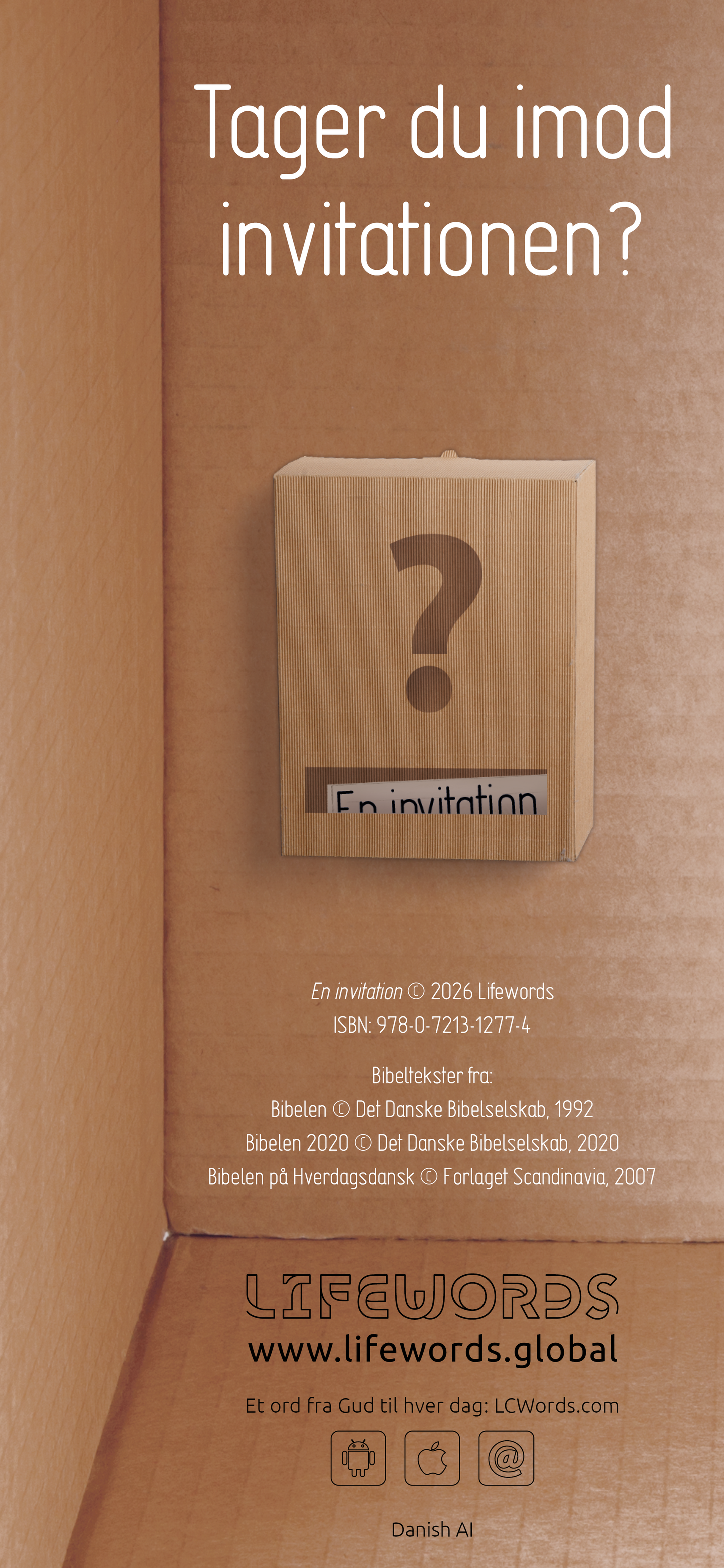 Danish: An Invitation (smartphone)