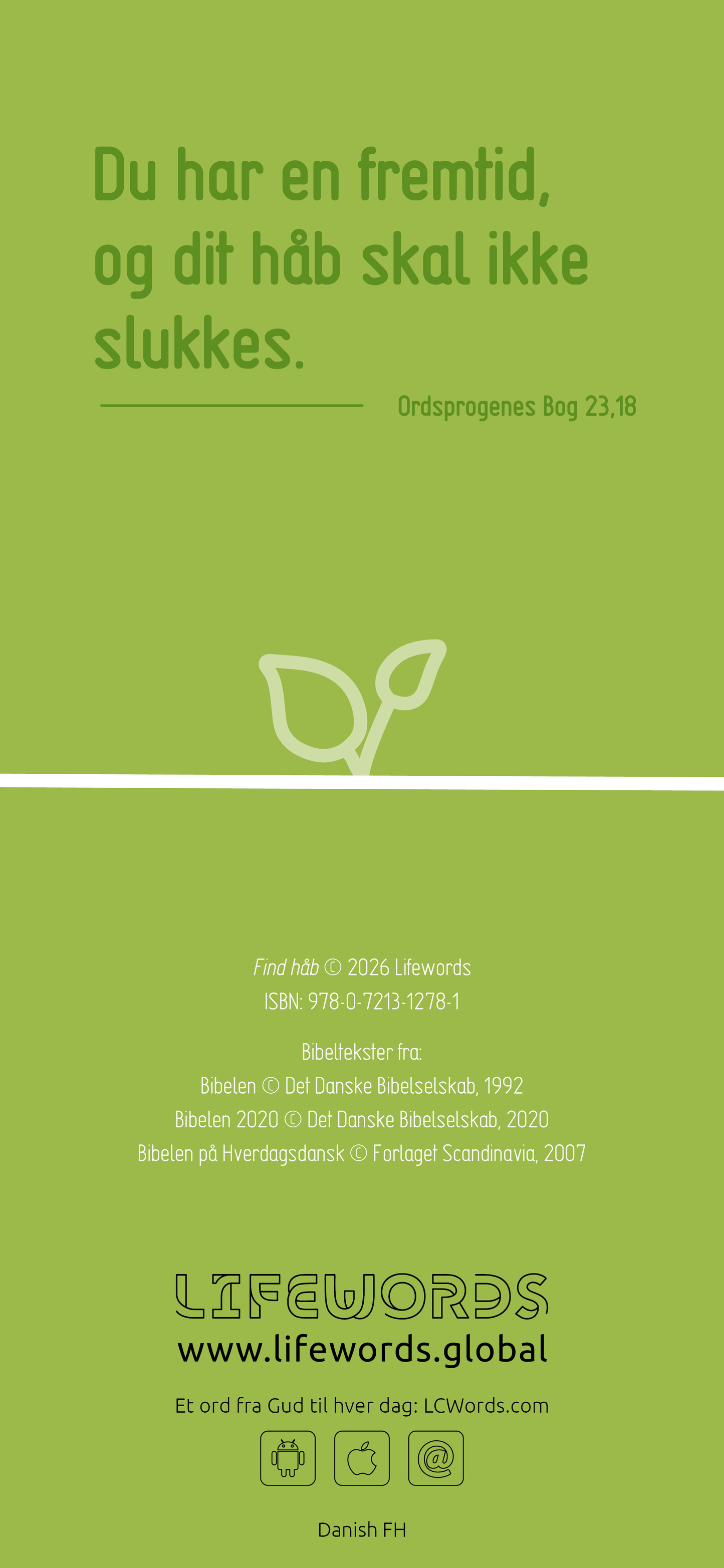 Danish: Finding Hope (smartphone)