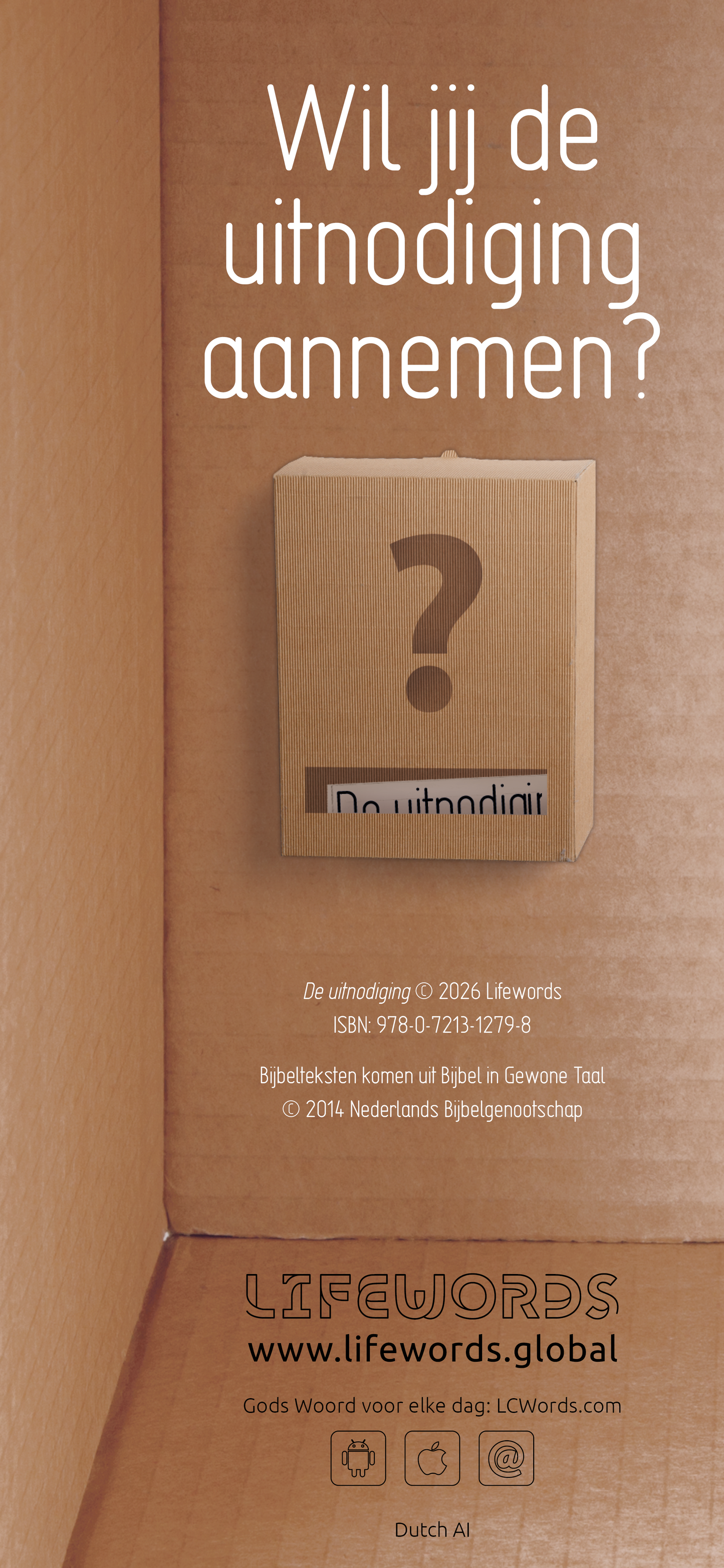 Dutch: An Invitation (smartphone)