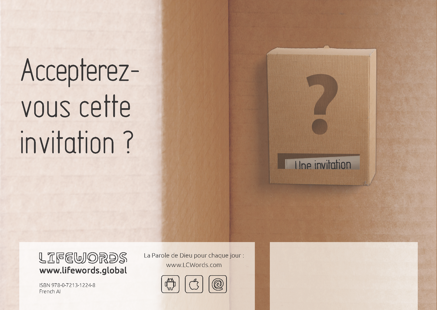 French: An Invitation