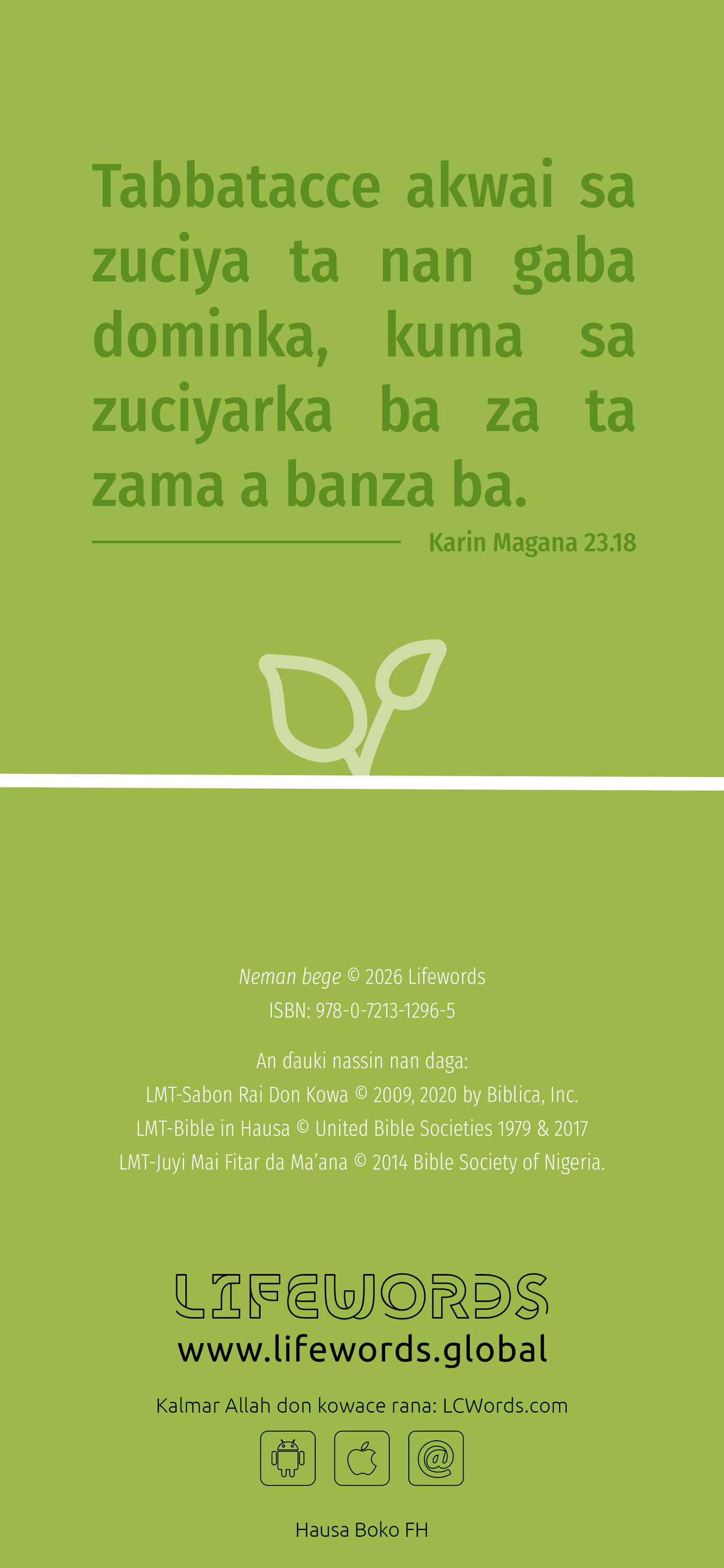 Hausa Boko: Finding Hope (smartphone)