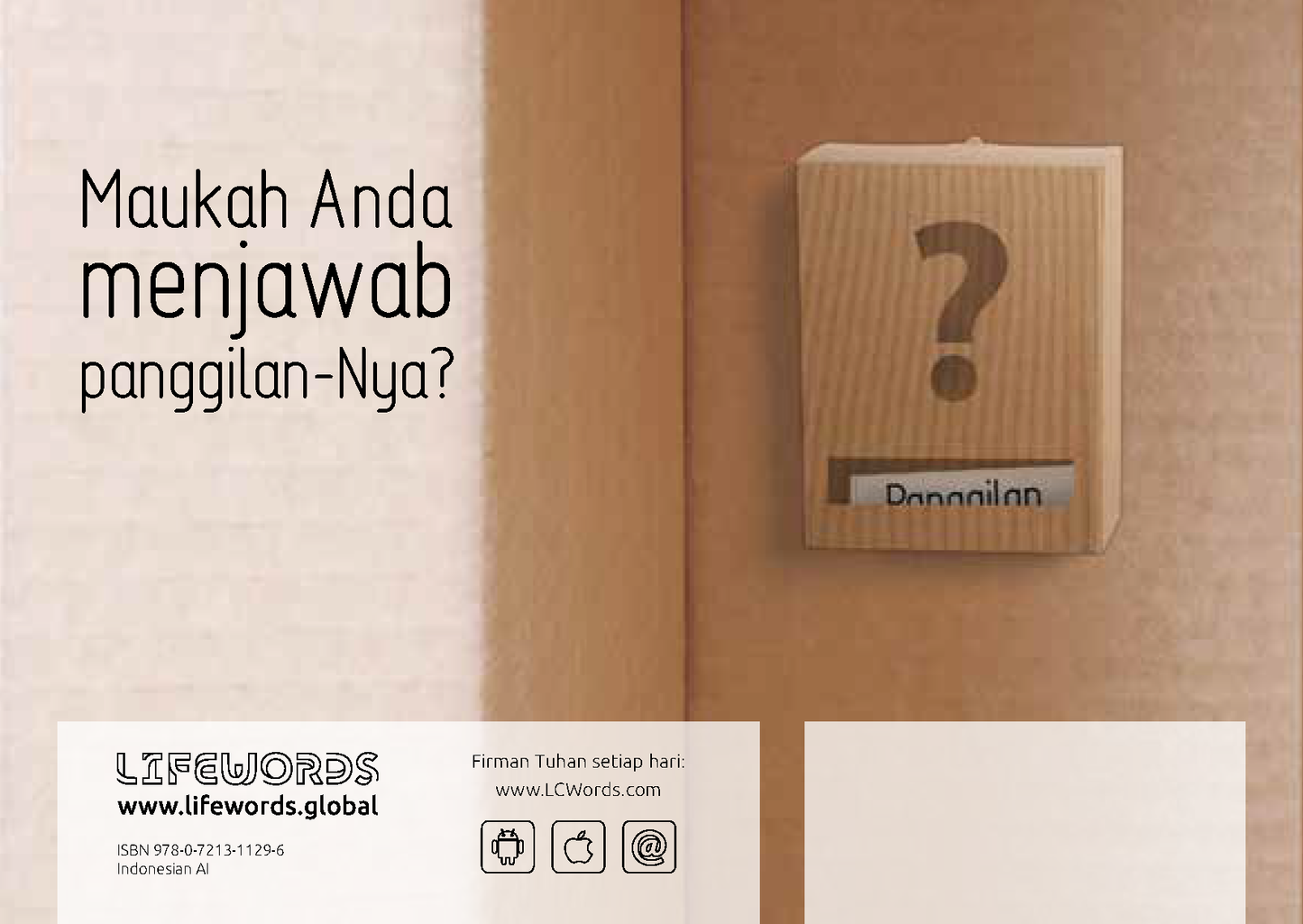 Indonesian: An Invitation