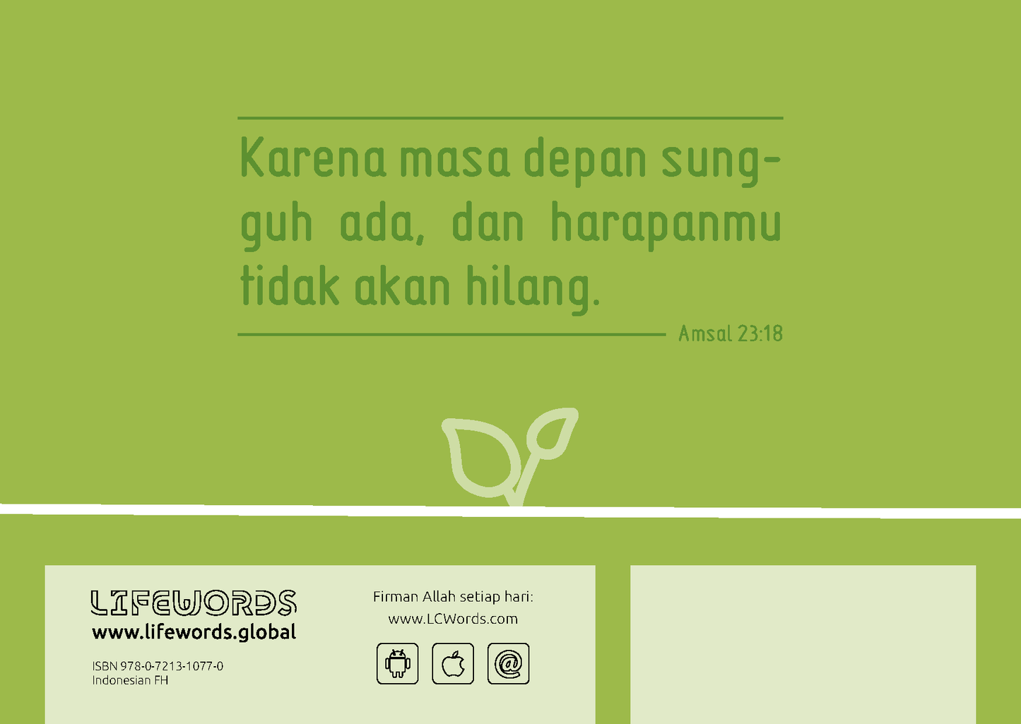 Indonesio: Finding Hope