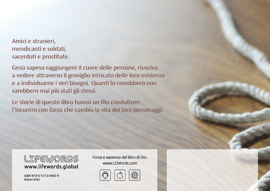 Italian: Encounters with Jesus