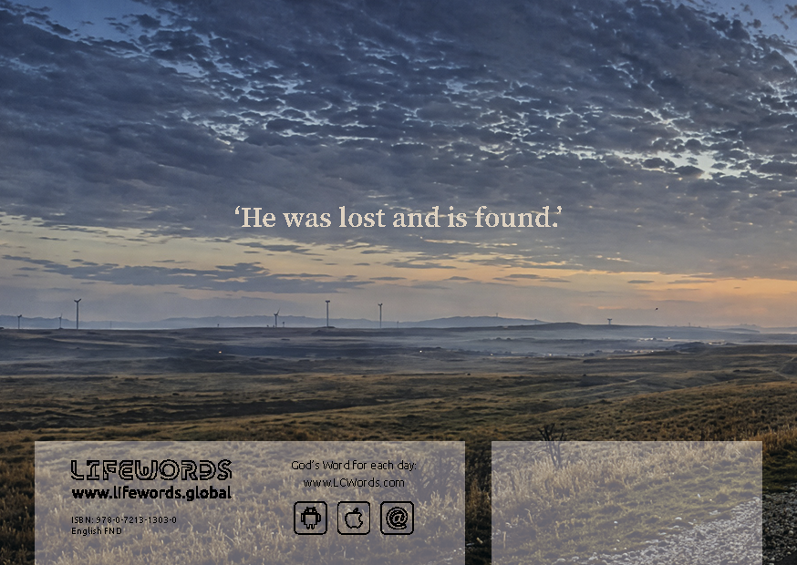 English: Found (print)