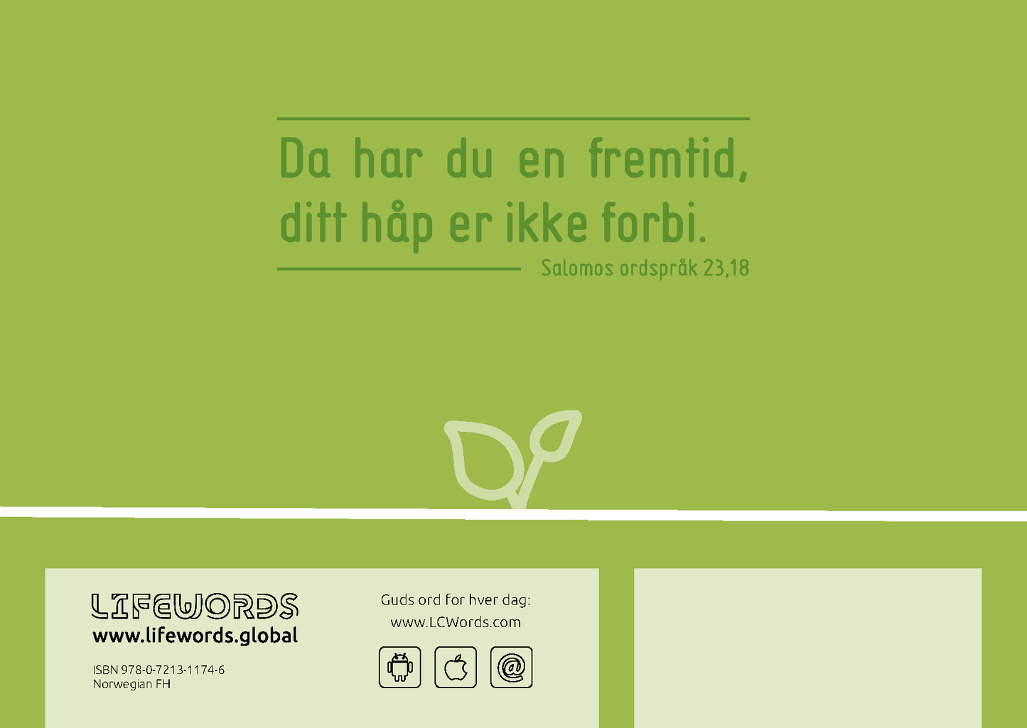 Norvégien : Finding Hope