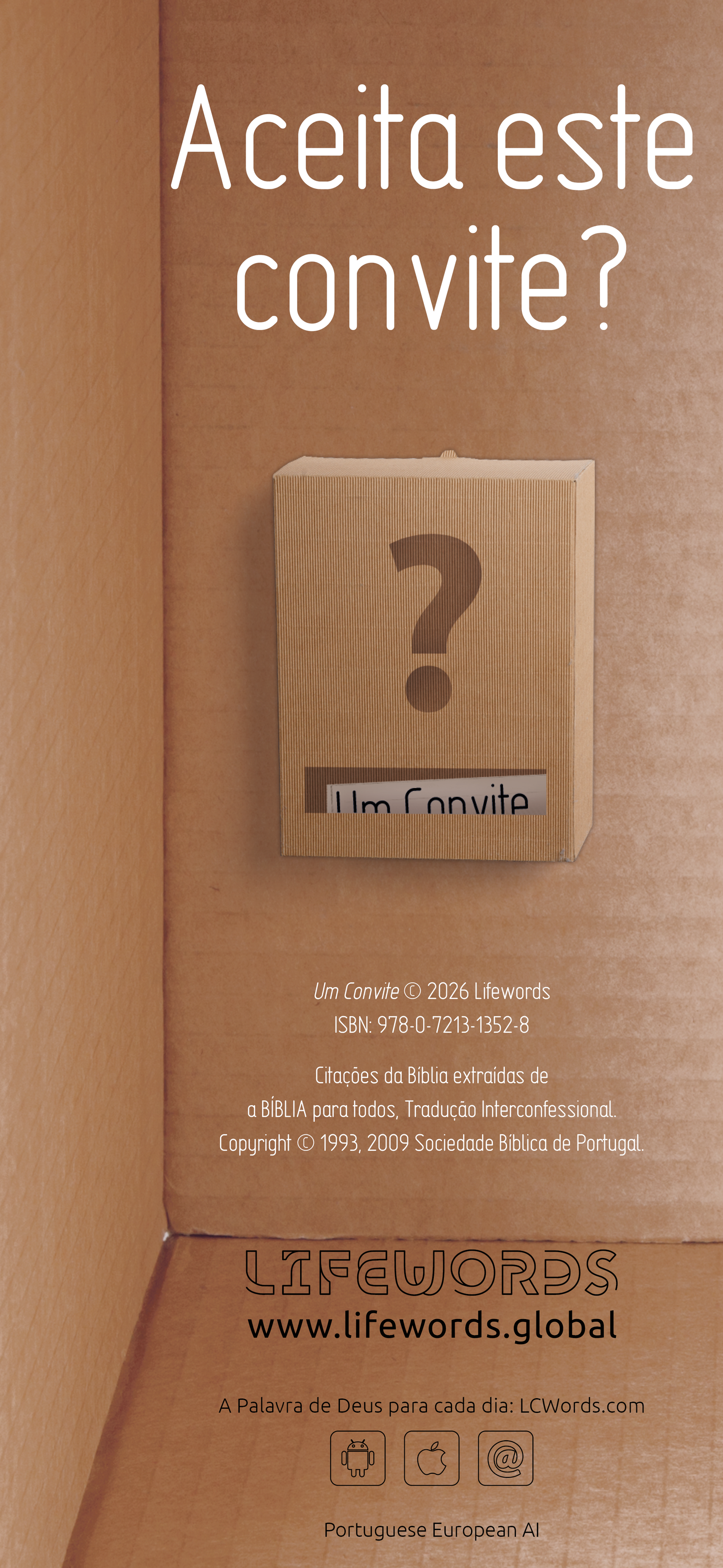 Portugués europeo: An Invitation (móvil)