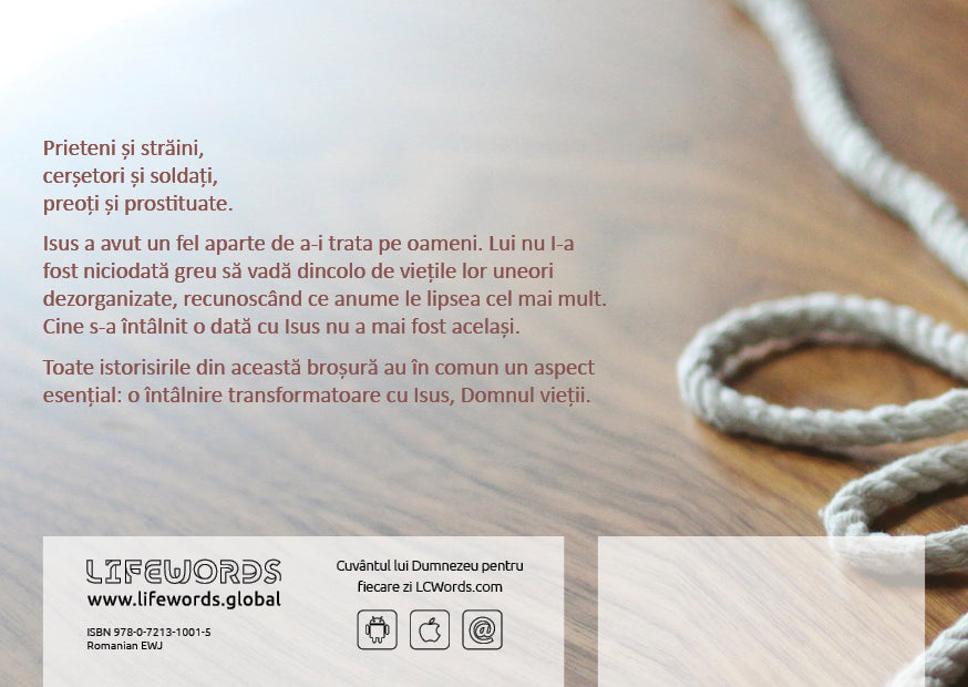 Romanian: Encounters with Jesus