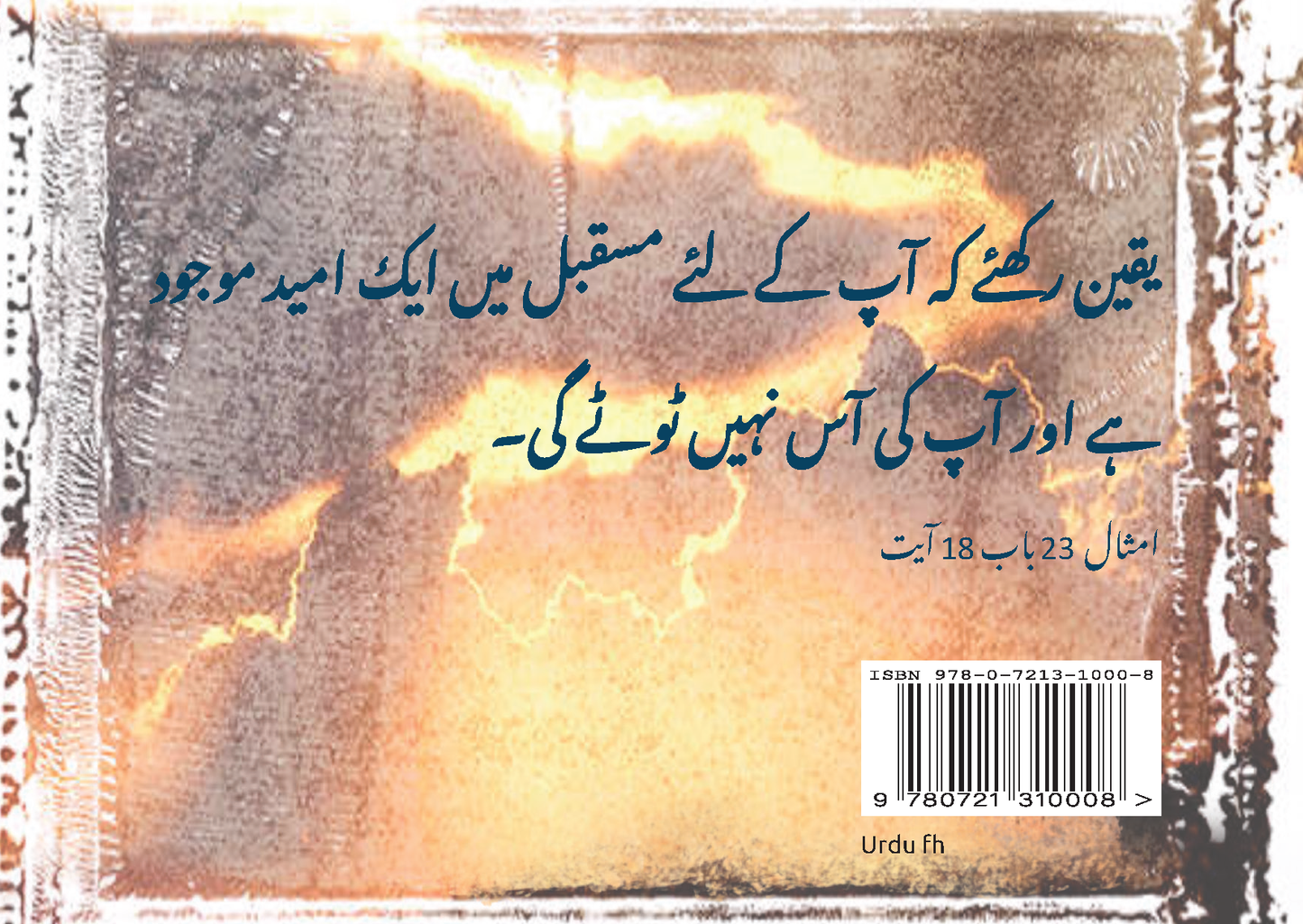 Urdu: Finding Hope (print)
