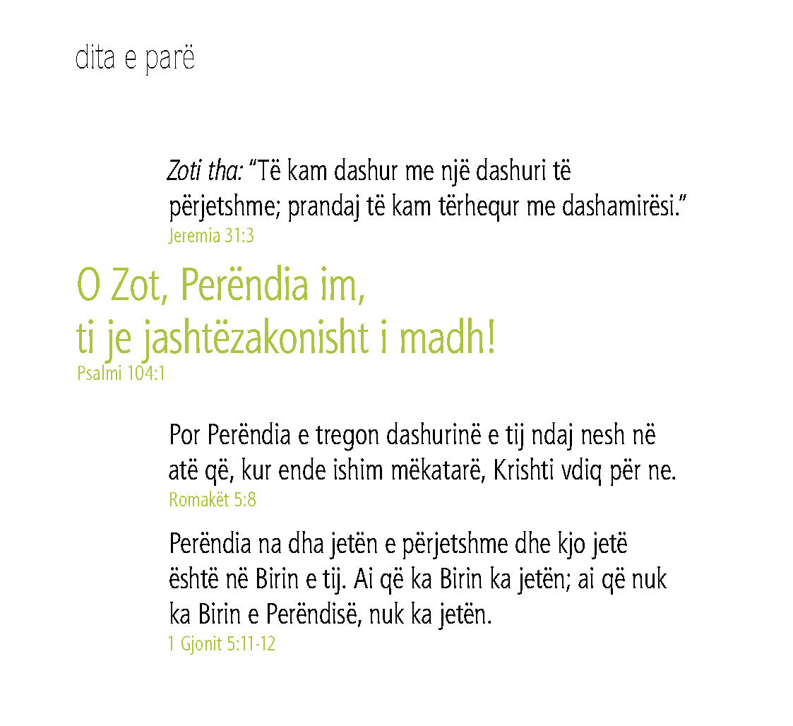 Albanian: Daily Strength