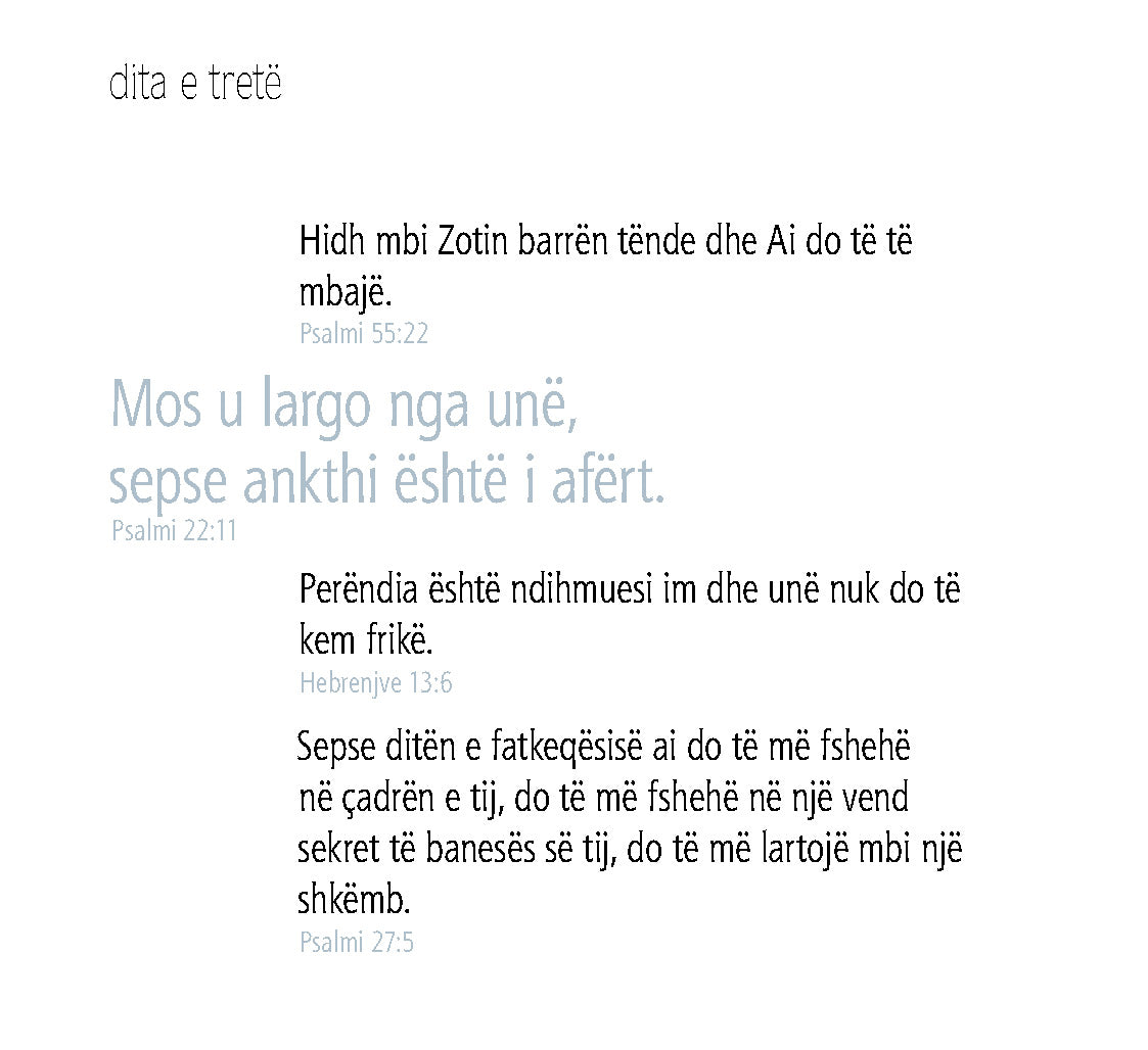 Albanian: Daily Strength