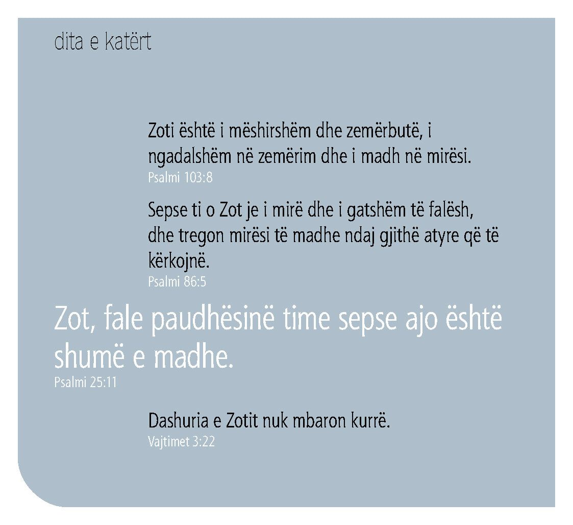 Albanian: Daily Strength