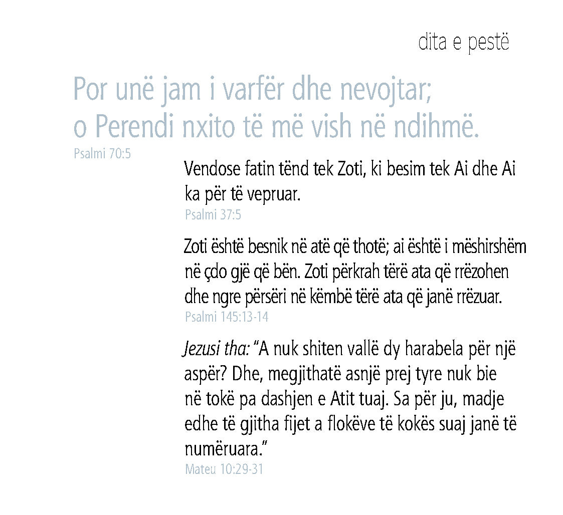 Albanian: Daily Strength