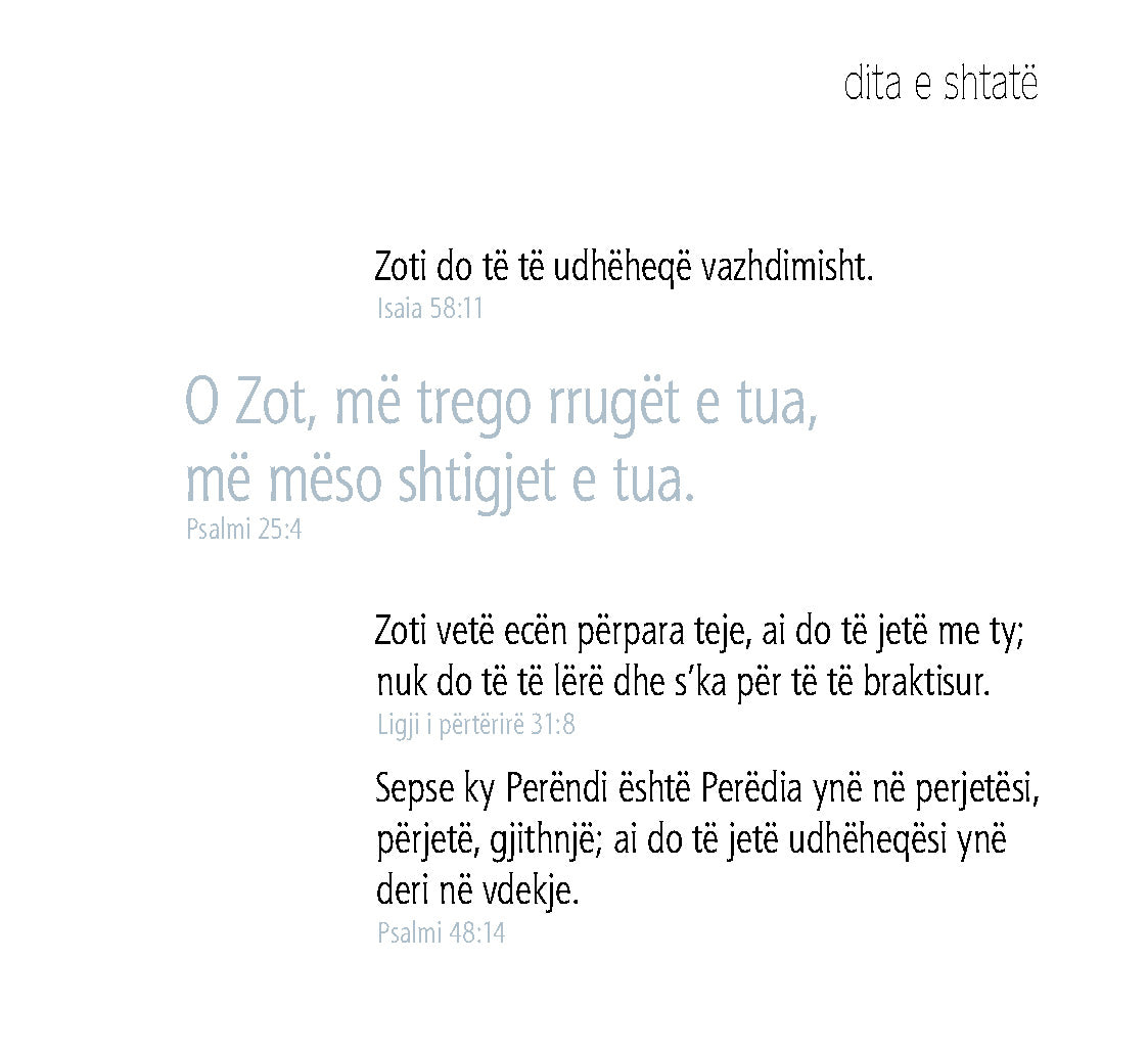 Albanian: Daily Strength