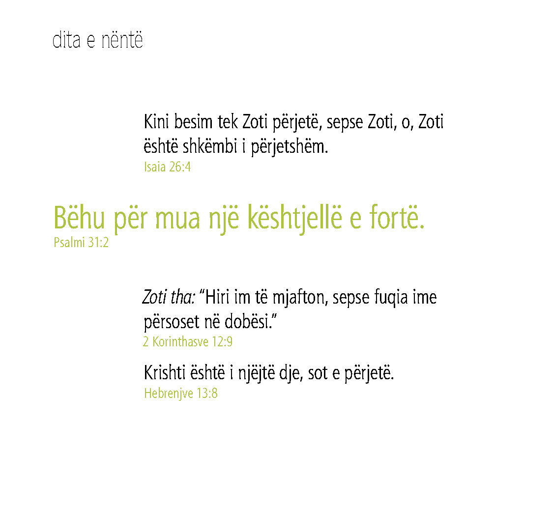 Albanian: Daily Strength