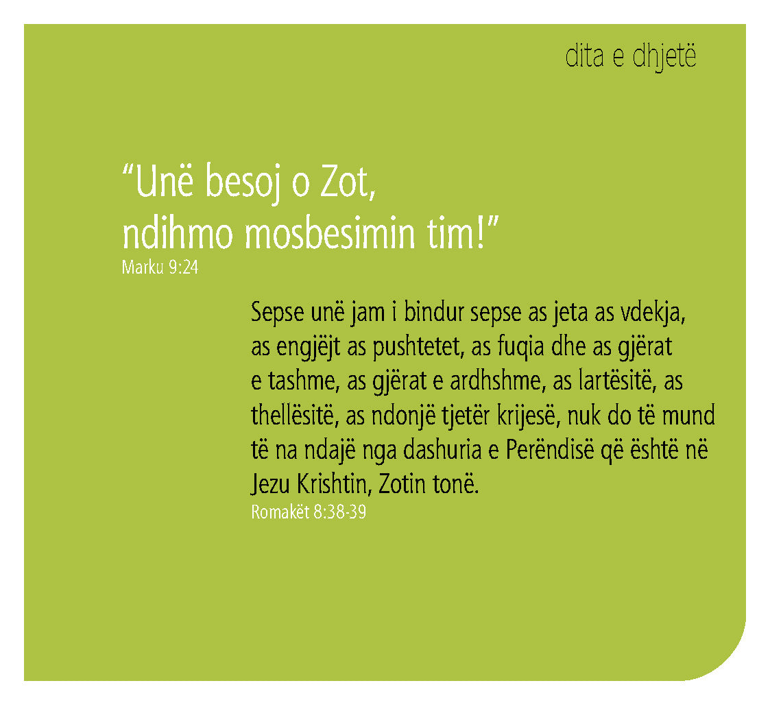 Albanian: Daily Strength