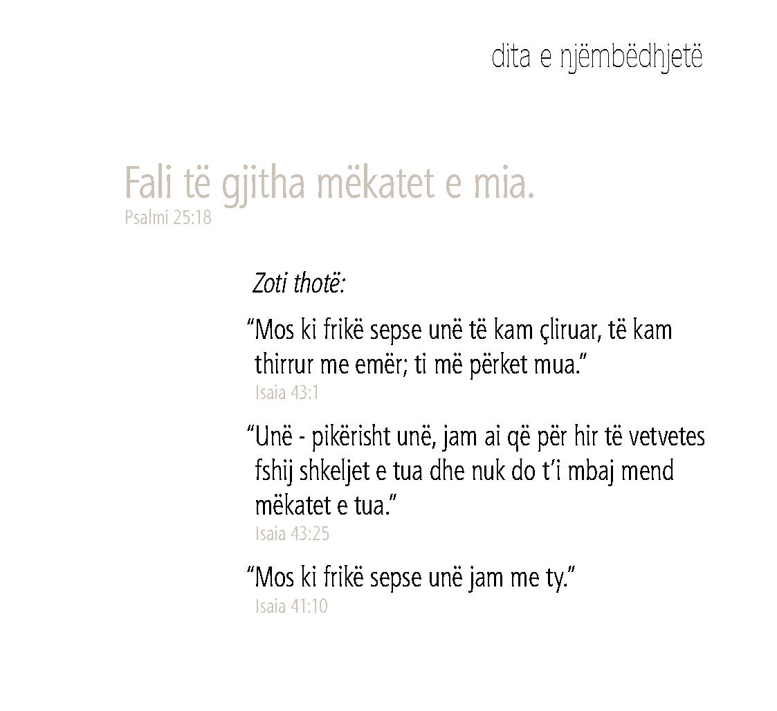 Albanian: Daily Strength