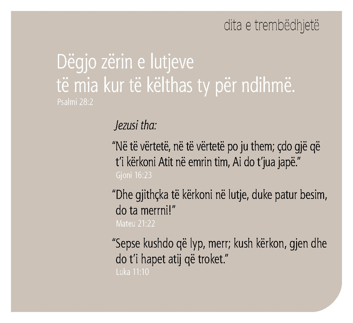 Albanian: Daily Strength