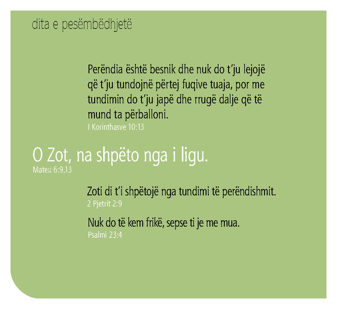 Albanian: Daily Strength