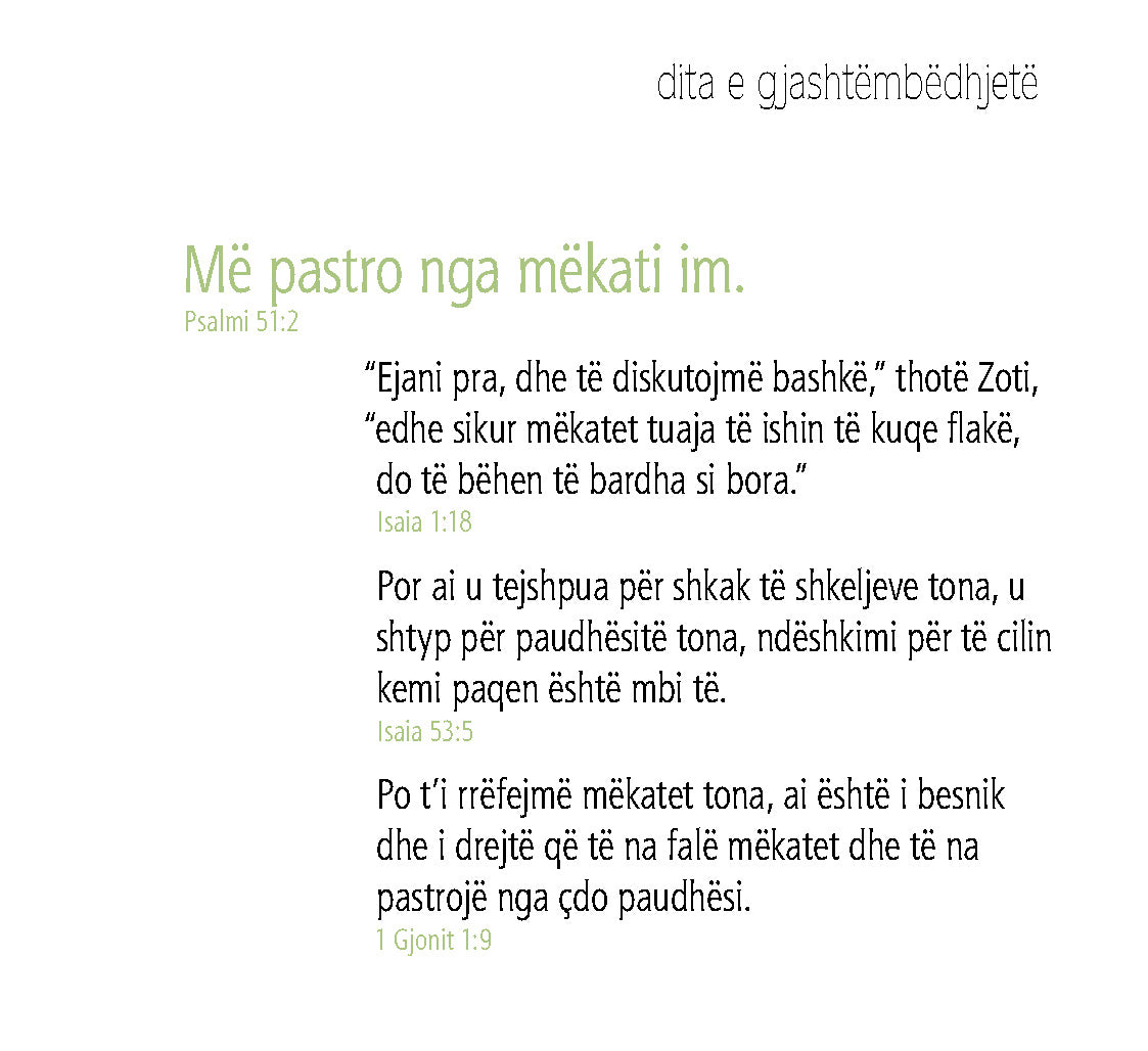 Albanian: Daily Strength