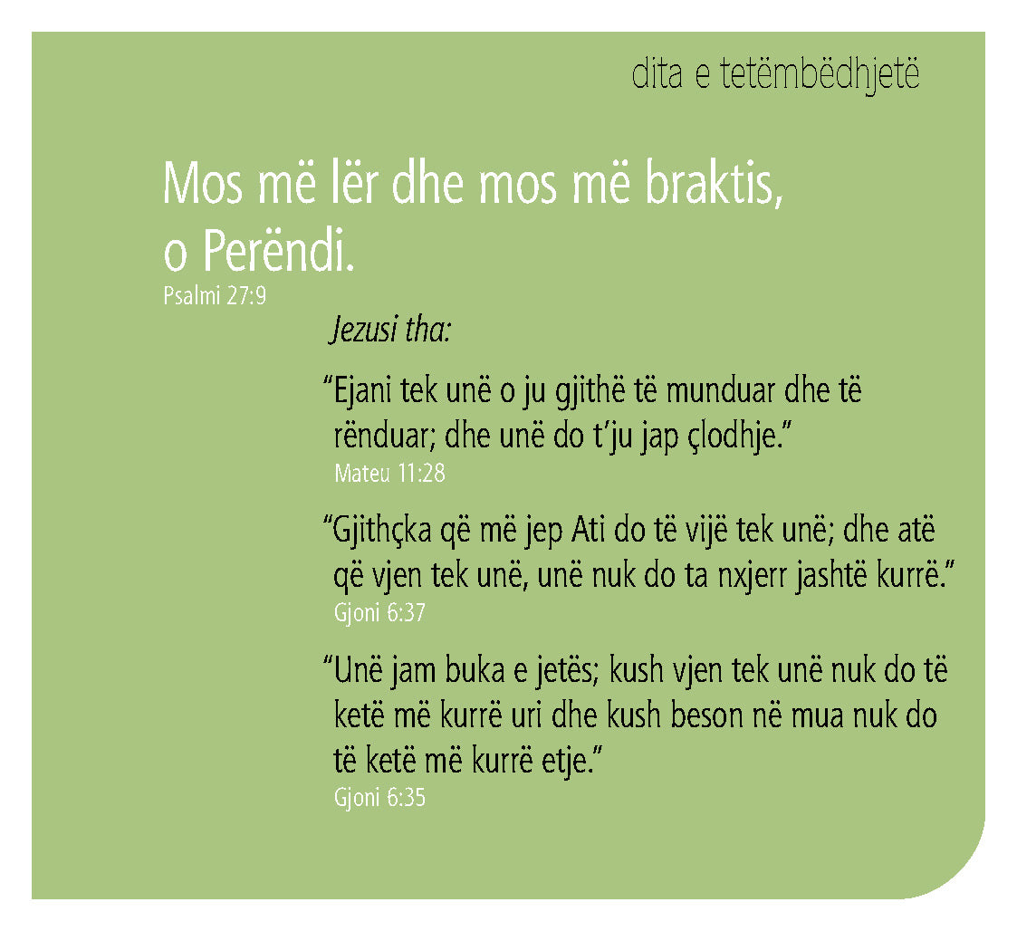 Albanian: Daily Strength