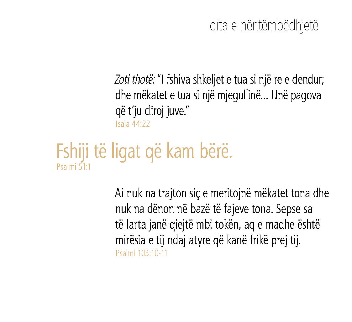 Albanian: Daily Strength