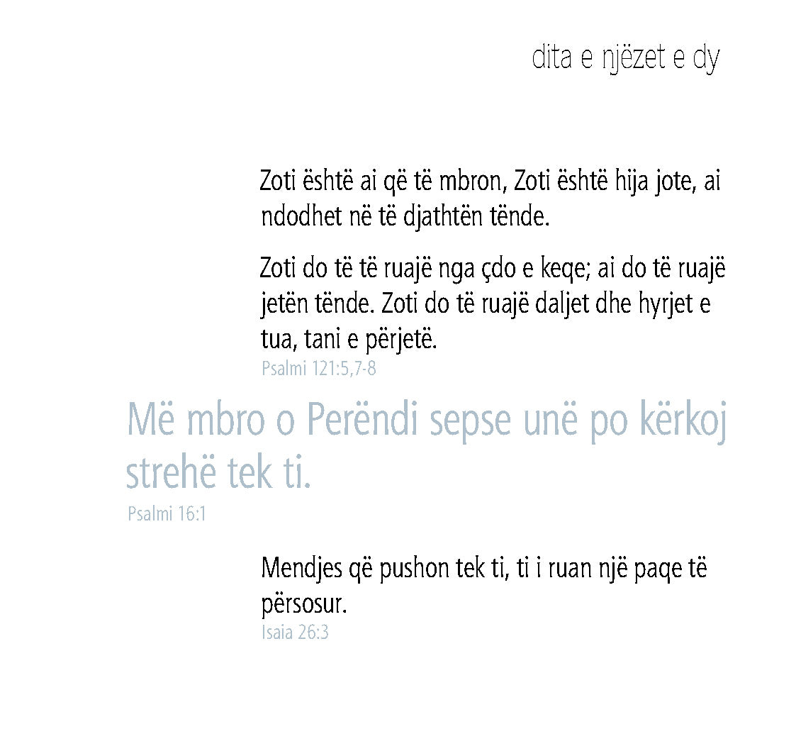 Albanian: Daily Strength