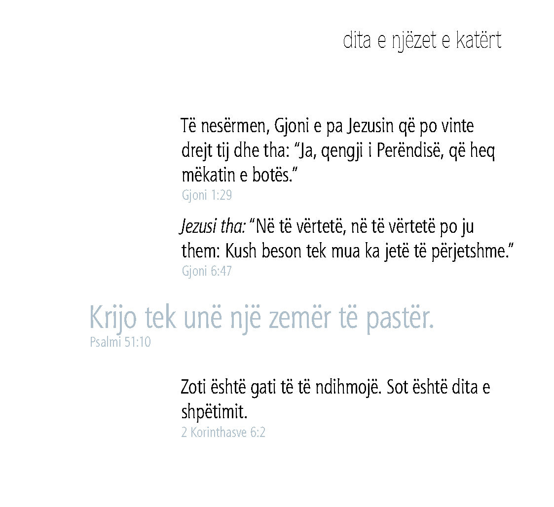 Albanian: Daily Strength