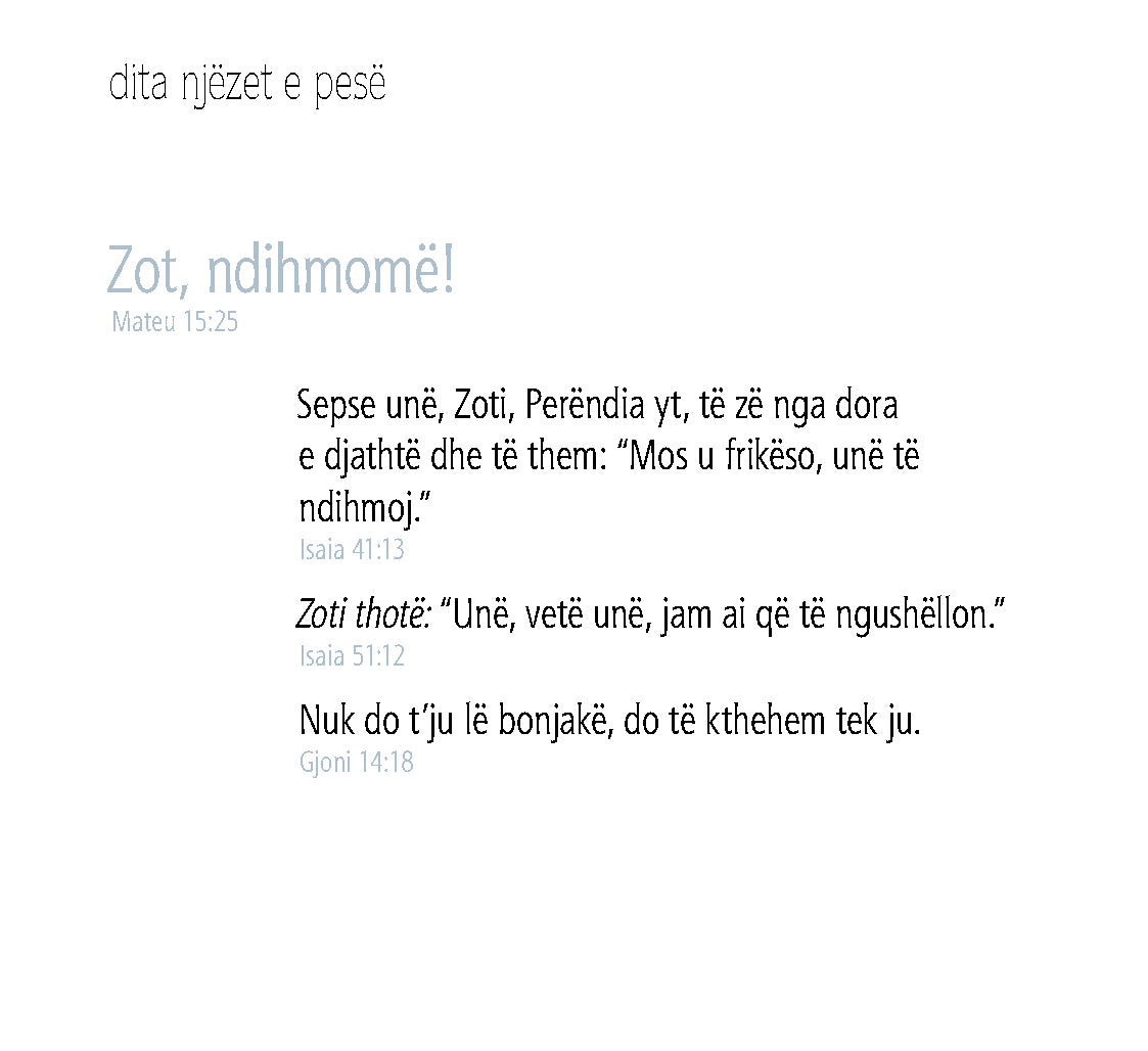 Albanian: Daily Strength