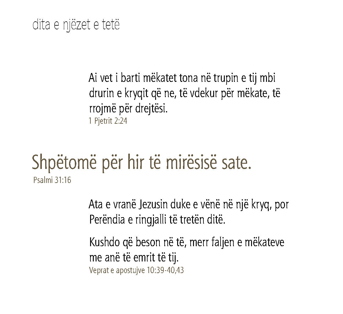 Albanian: Daily Strength