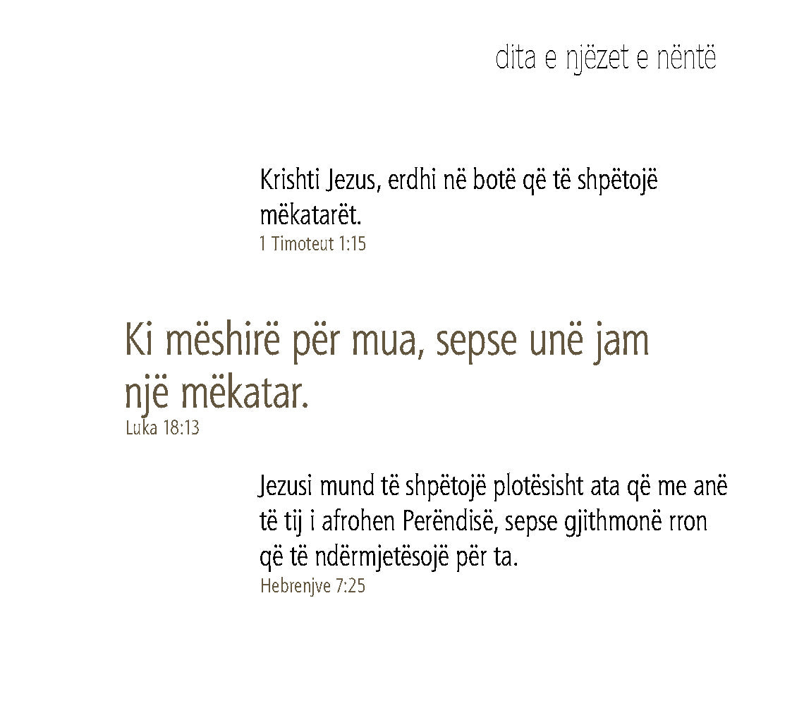 Albanian: Daily Strength