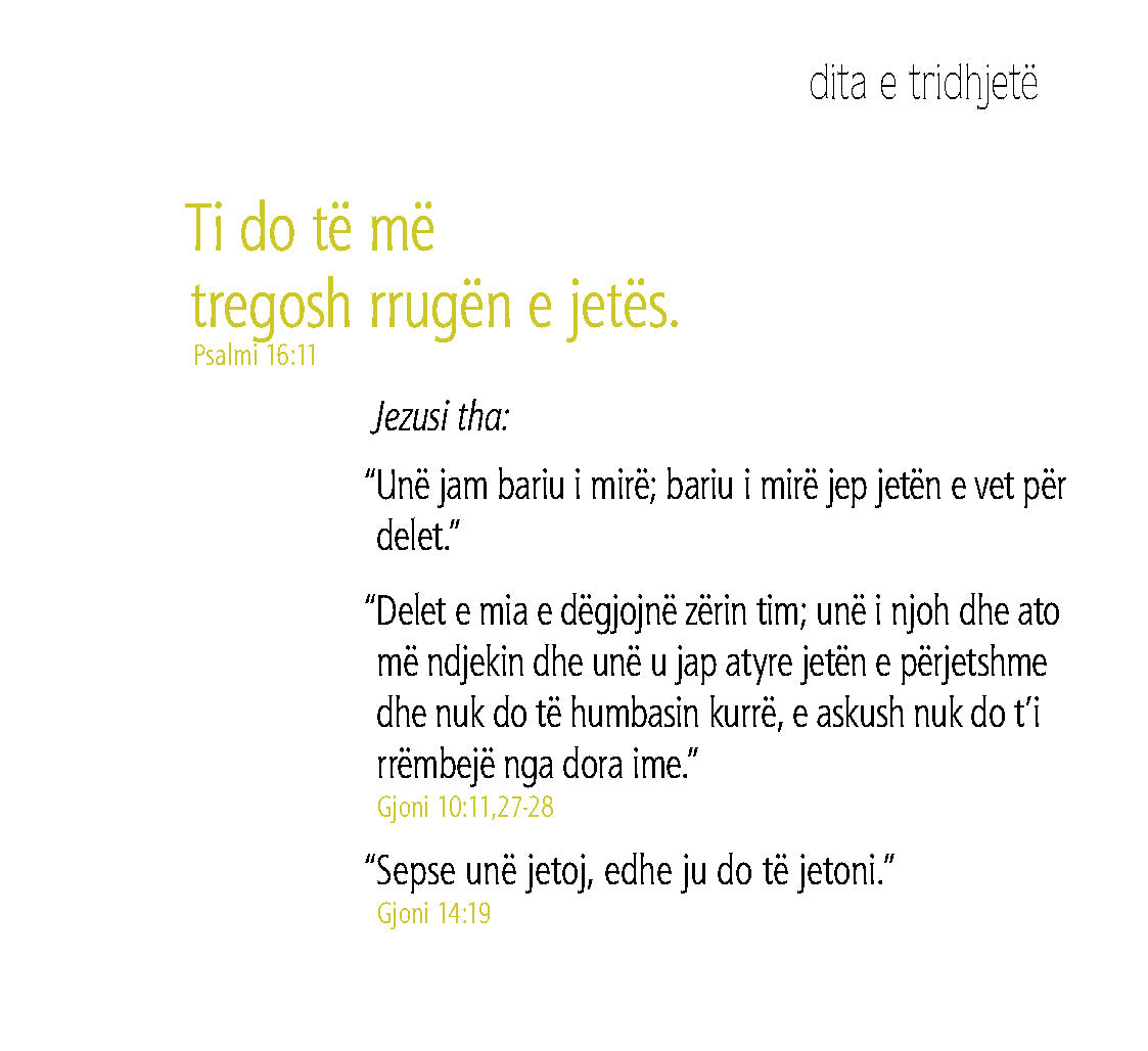 Albanian: Daily Strength