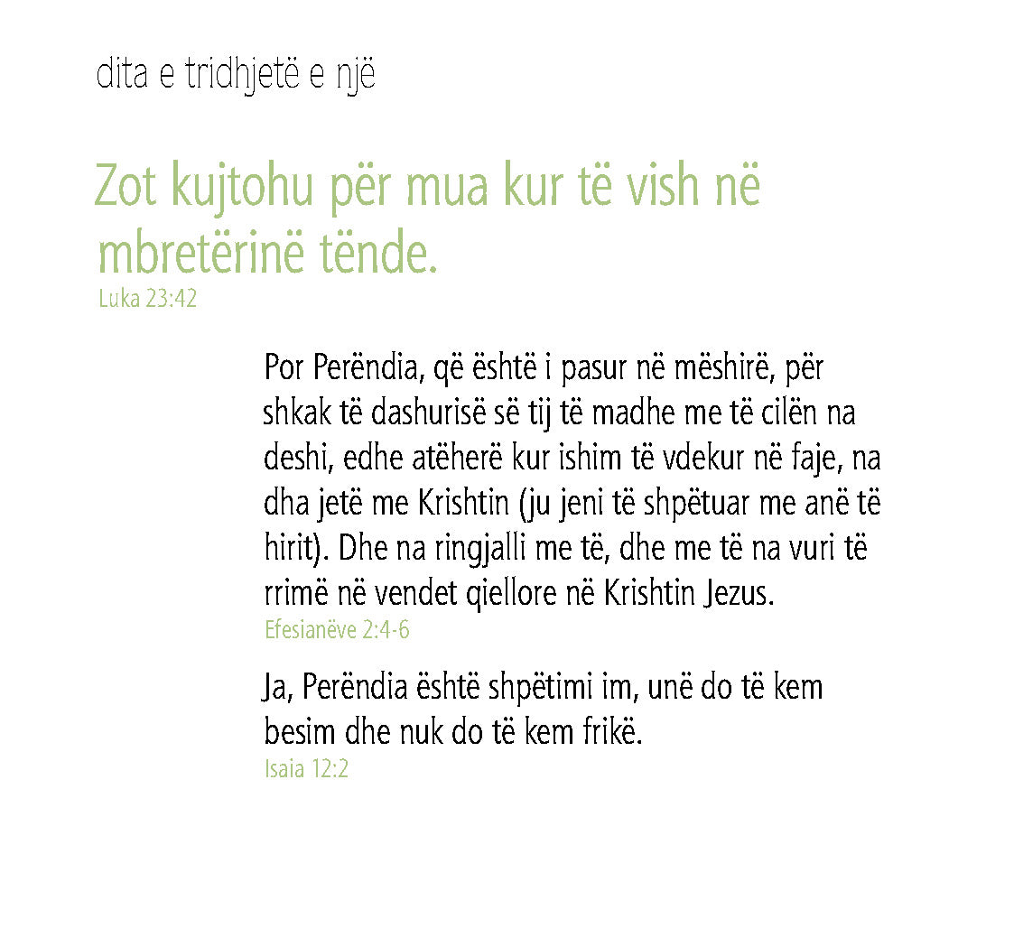 Albanian: Daily Strength