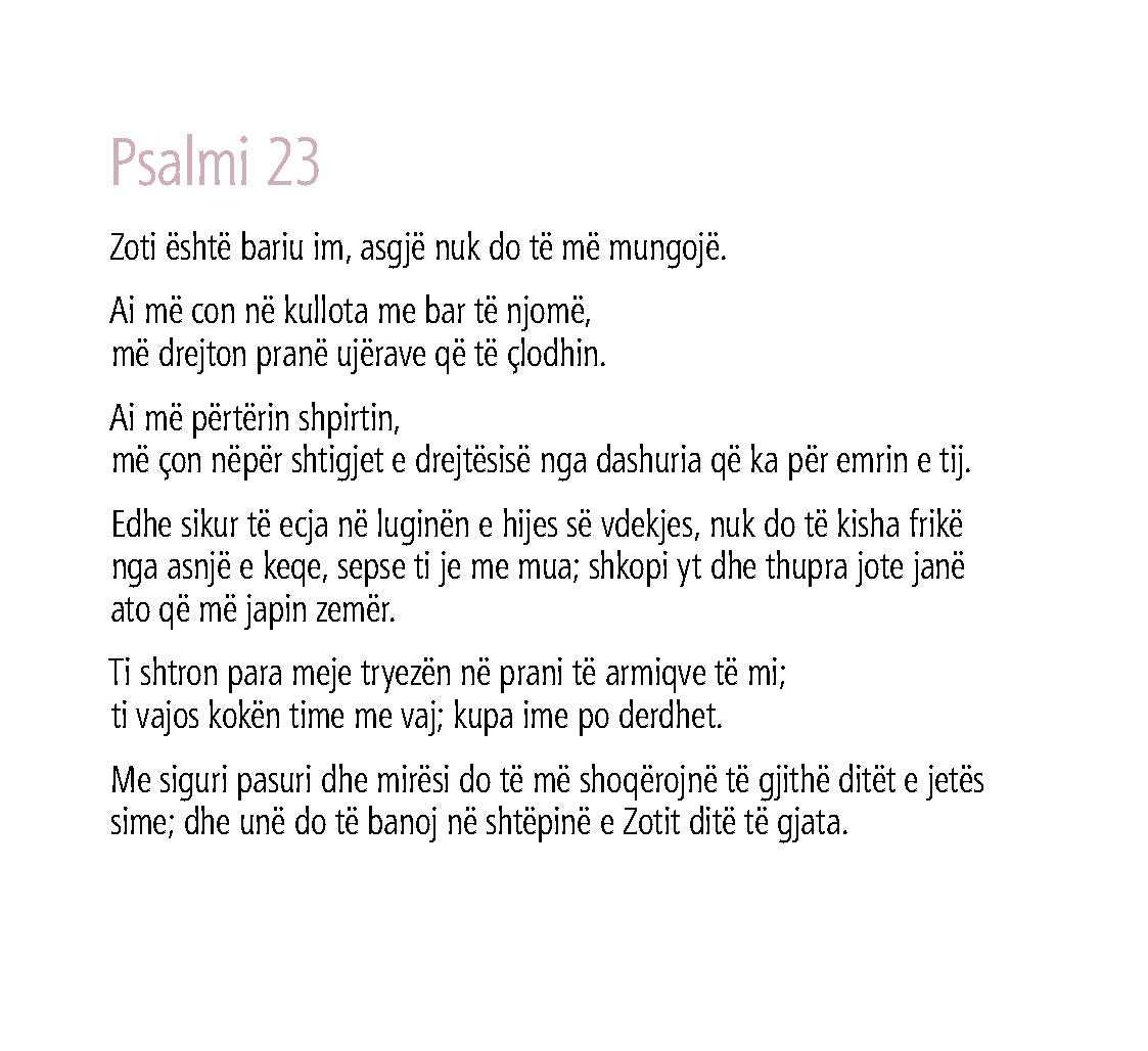 Albanian: Daily Strength