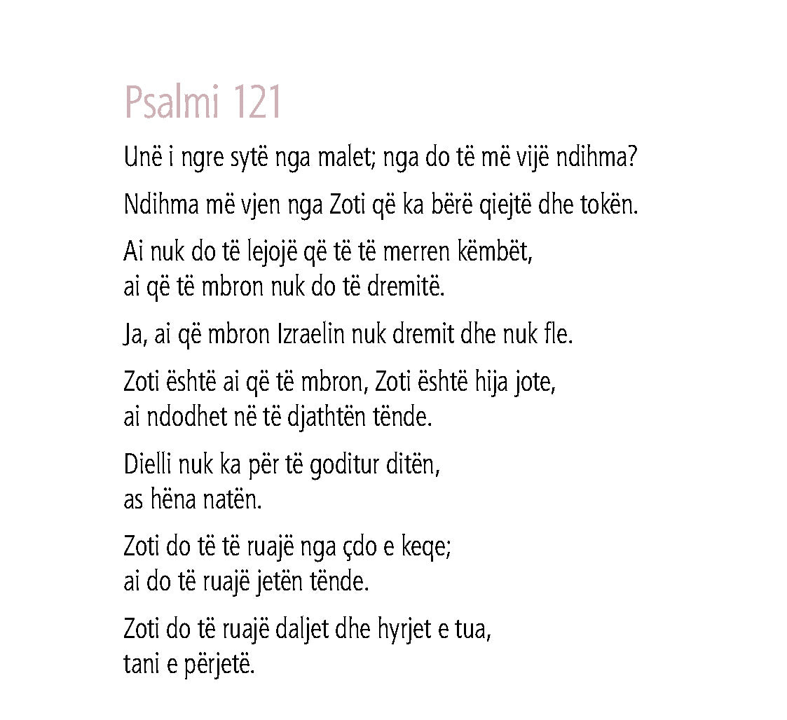 Albanian: Daily Strength