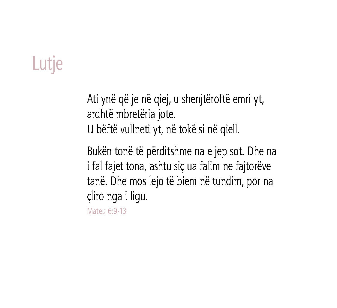 Albanian: Daily Strength