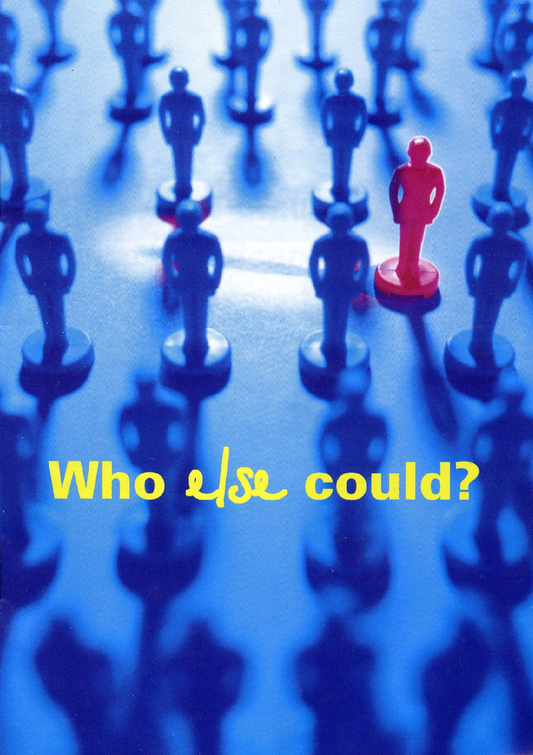 English: Who Else Could?