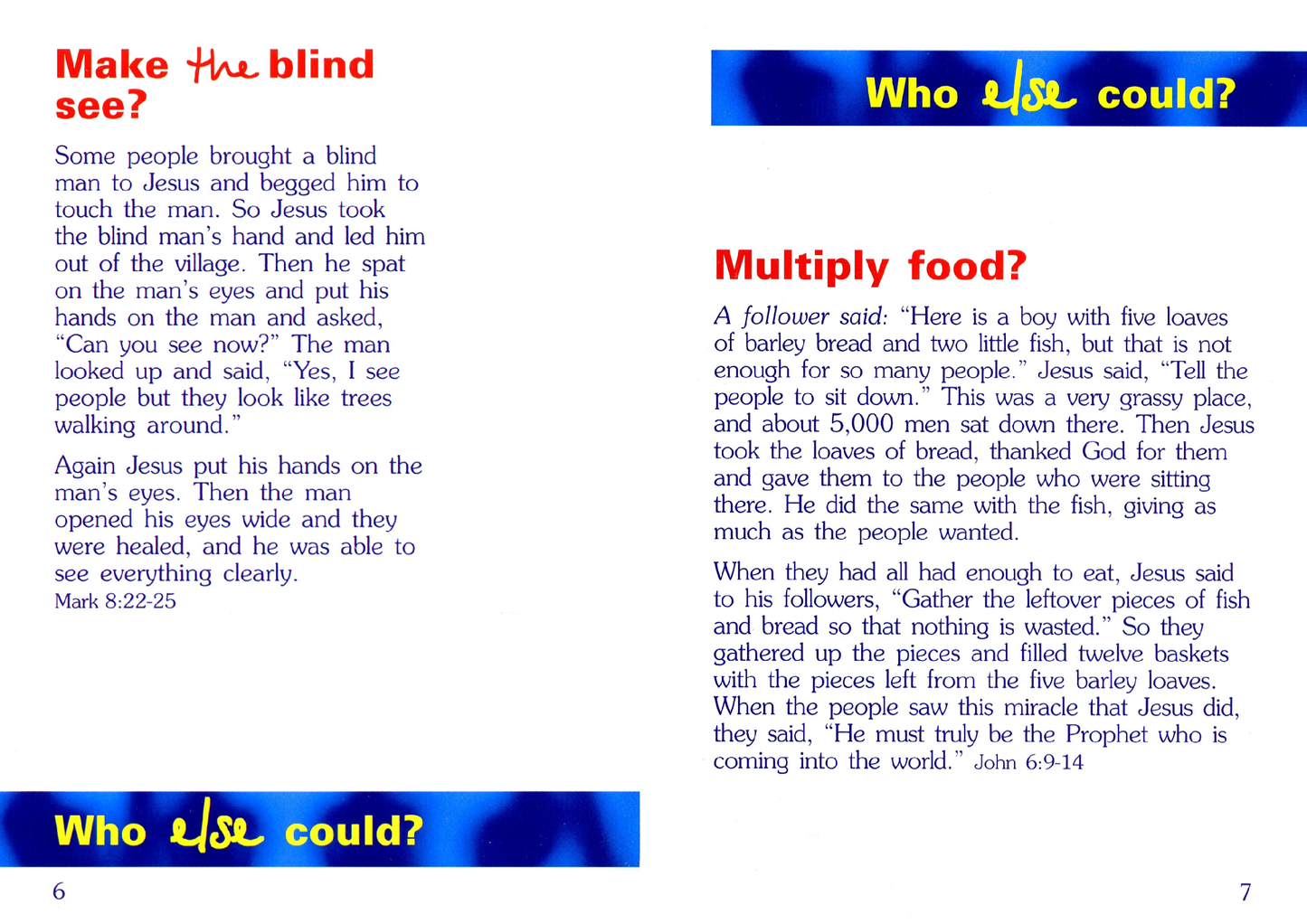 English: Who Else Could?