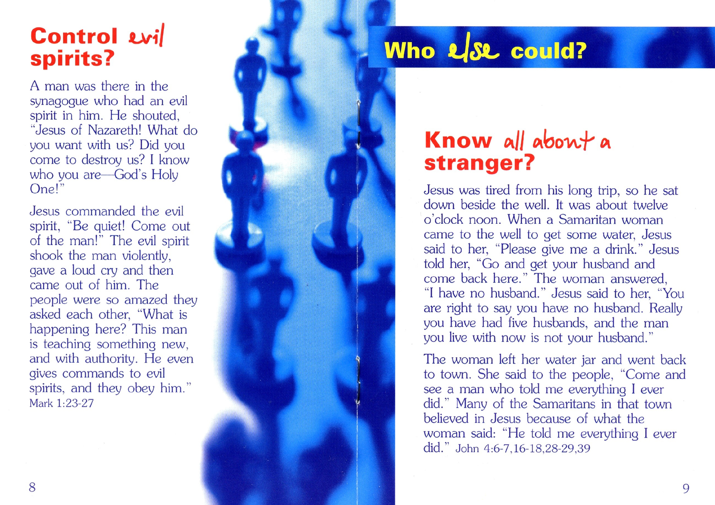 English: Who Else Could?