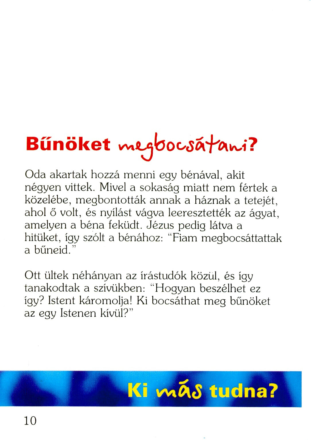 Hungarian: Who Else Could?