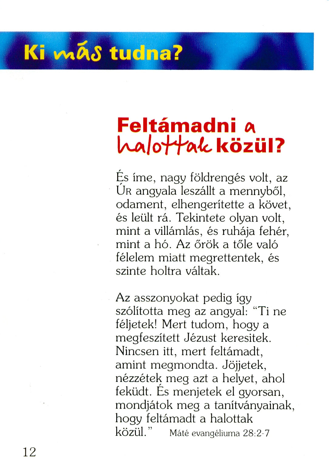 Hungarian: Who Else Could?