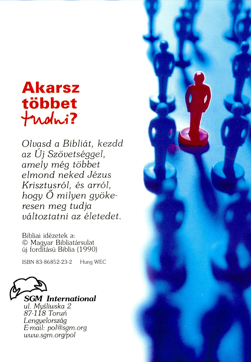 Hungarian: Who Else Could?