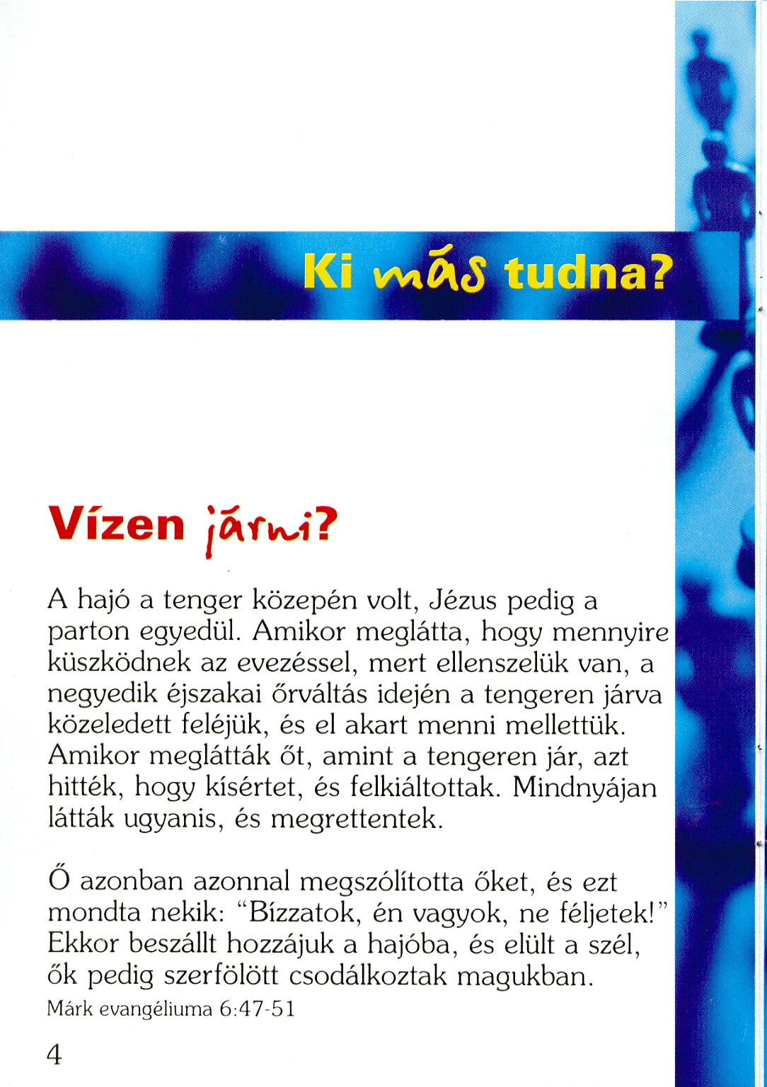 Hungarian: Who Else Could?