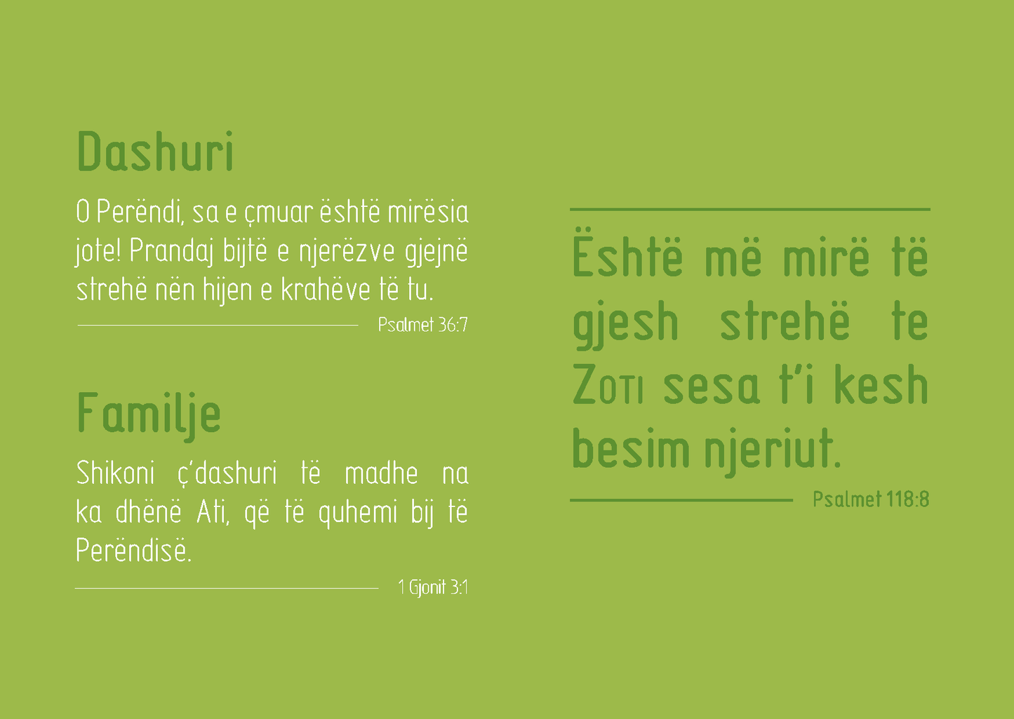 Albanian: Finding Hope