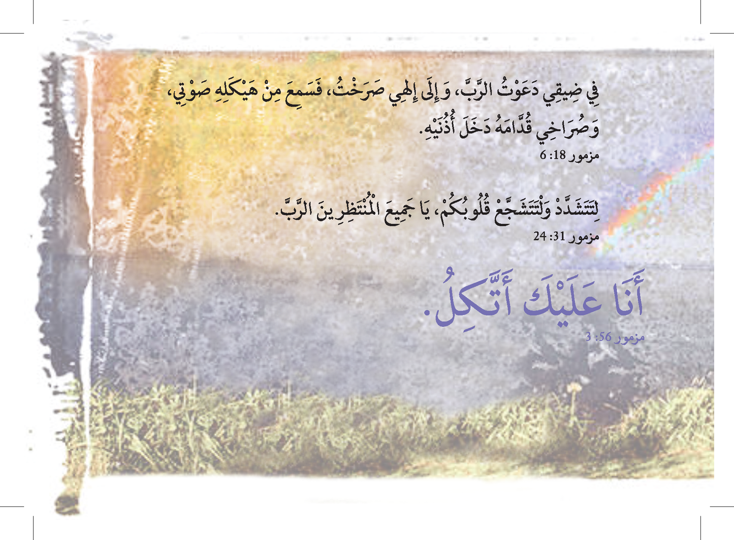 Arabic: Finding Hope