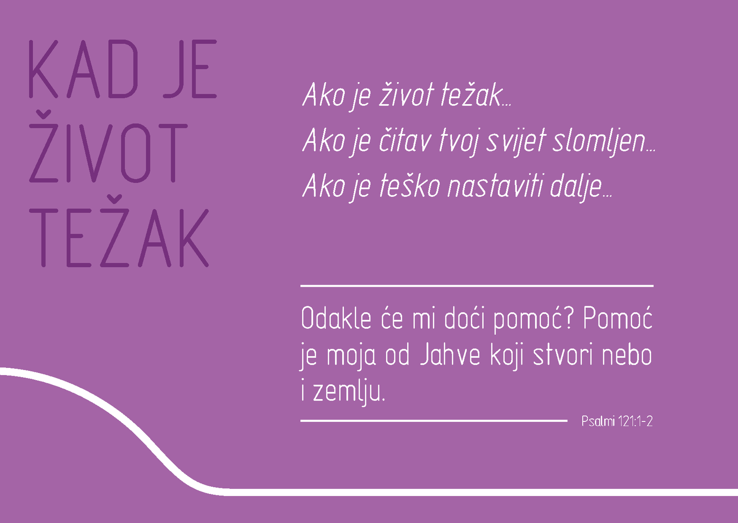 Croatian: Finding Hope